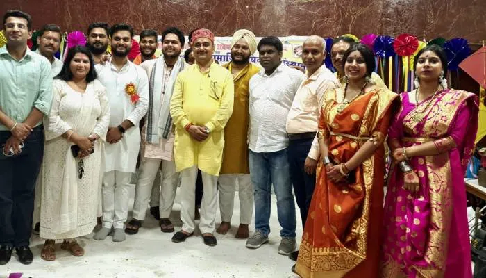 भारतीय संस्कृति की रक्षा हमारा ध्येय: जिला प्रमुख