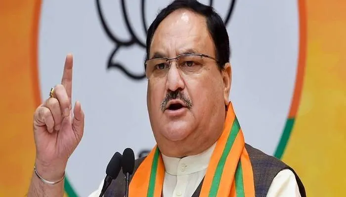 चांदी की चम्मच के साथ पैदा हुये अखिलेश-राहुल गरीब का दर्द क्या जाने : जेपी नड्डा