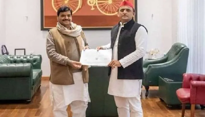 यूपी चुनाव 2022: शिवपाल यादव बन सकते हैं नेता प्रतिपक्ष, अखिलेश ने की मुलाकात