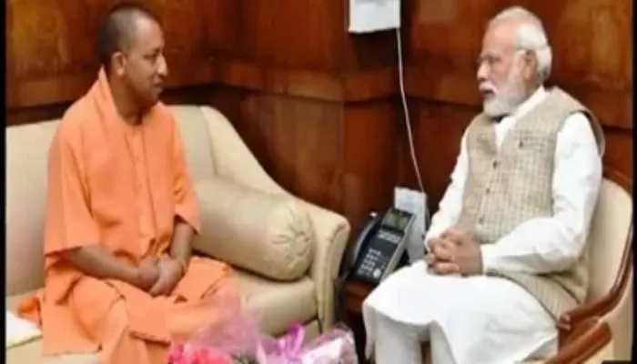 योगी का दिल्ली दौरा आज- पीएम मोदी और जेपी नड्डा से करेंगे मुलाकात, मंत्रिमंडल पर हो सकता है फैसला
