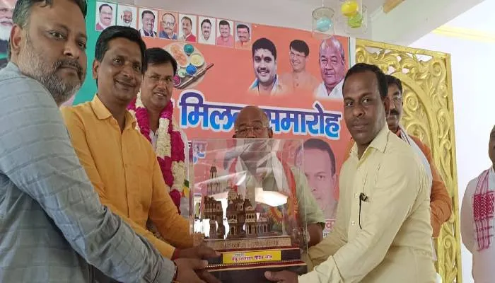 क्षेत्र का चहुंमुखी विकास करने में नहीं रहने दी जाएगी कोई कमी: भाजपा विधायक
