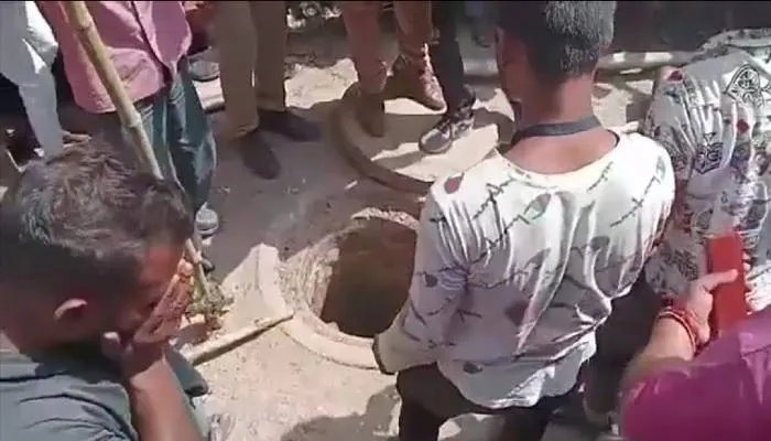 लखनऊ: सीवर सफाई के दौरान दो कर्मियों की मौत, महापौर ने किया मुआवजे का ऐलान