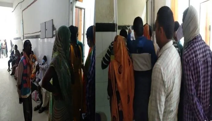 बहराइच: मेडिकल कॉलेज में लाइट जाने पर 40 मिनट तक नहीं हो सकी कोई जांच