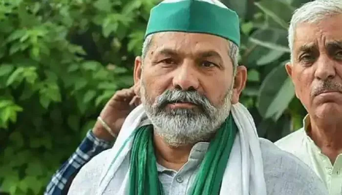 मुजफ्फरनगर: किसानों को हिरासत में लिये जाने से खफा राकेश टिकैत धरने पर बैठे