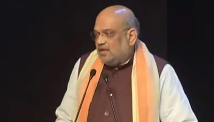 भाजपा विधायक दल की बैठक में अमित शाह ने कही ऐसी बात, तालियों से गूंज उठा लोकभवन