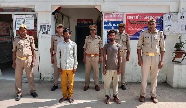 रामपुर : मजदूर की हत्या के मामले में फरार चल रहे दो आरोपी गिरफ्तार