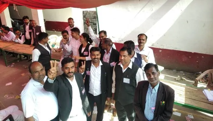 बाराबंकी: गहमागहमी के बीच बार एसोसिएशन चुनाव सम्पन्न, 95 प्रतिशत हुआ मतदान