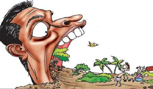 मुरादाबाद : प्रॉपर्टी डीलर ने छड़ियों के मेले की जमीन पर किया कब्जा