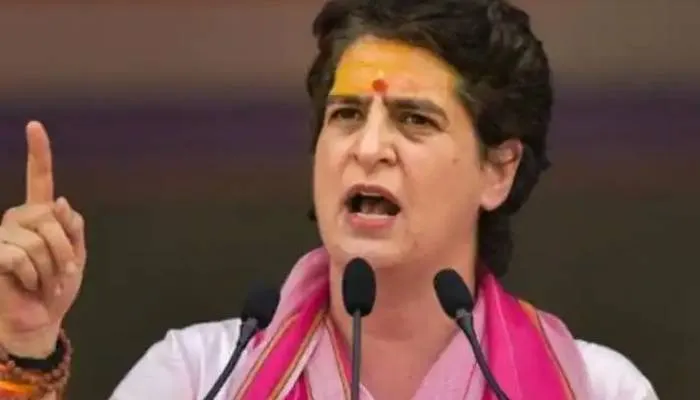 प्रियंका गांधी ने स्वीकार की हार, कहा-कांग्रेस यूपी में विपक्ष की भूमिका निभाती रहेगी