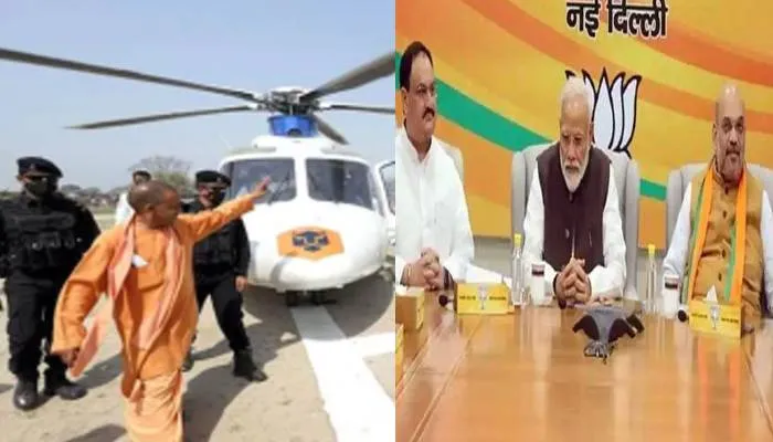 पीएम मोदी व भाजपा शीर्ष नेतृत्व से मिलने दिल्ली पहुंचे सीएम योगी, शपथ ग्रहण और मंत्रिमंडल पर फैसले की उम्मीद