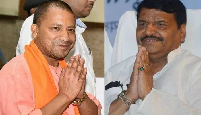 मुख्यमंत्री योगी से मिलने पहुंचे शिवपाल यादव, 20 मिनट तक हुई गुफ्तगू