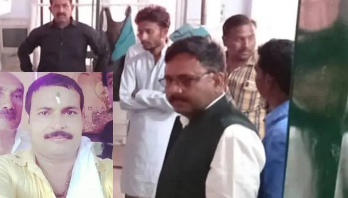 सीतापुर: प्रॉपर्टी डीलर ने खुद को गोली से उड़ाया, मौत