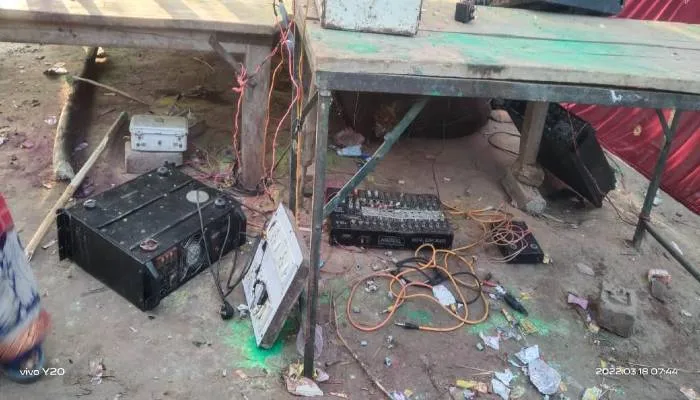 बहराइच: ग्रामीणों से मारपीट करने के मामले में कोतवाली पुलिस पर गिर सकती है गाज