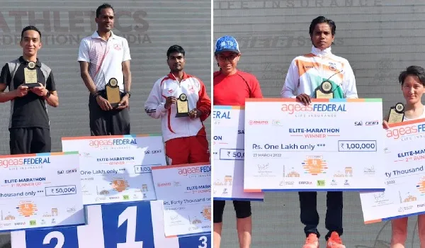 छह मैराथन धावकों ने एशियाई और राष्ट्रमंडल खेलों के लिए किया क्वालीफाई