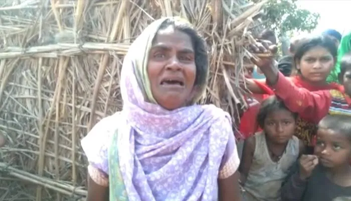 बहराइच: प्रेम-प्रसंग में पति बना रोड़ा तो पत्नी ने दिया जहर, खेत में मिला शव