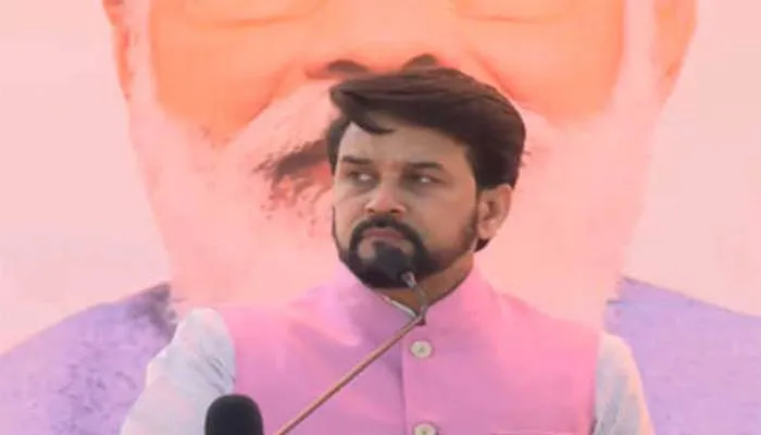 महिला सुरक्षा भाजपा सरकार की सर्वोपरि प्राथमिकता : अनुराग ठाकुर