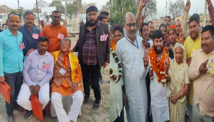 अयोध्या में तीन सीटों पर खिला कमल, दो पर दौड़ी साइकिल, रुदौली में भाजपा प्रत्याशी रामचंद्र ने मारी हैट्रिक