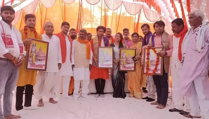 सामाजिक समरसता मंच ने किया होली मिलन समारोह का आयोजन