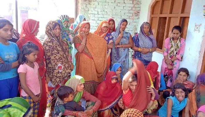 बाराबंकी: संदिग्ध परिस्थितियों में नाले में मिला युवक का शव, हत्या की आशंका