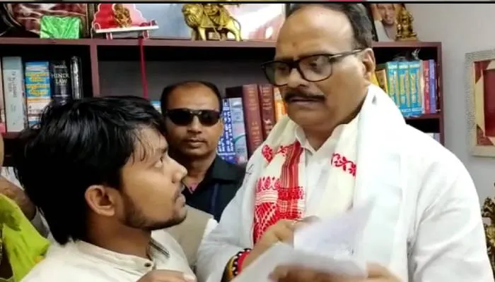 लखनऊ: मांगों को लेकर उप मुख्यमंत्री से मिले लोहिया संस्थान के कर्मचारी