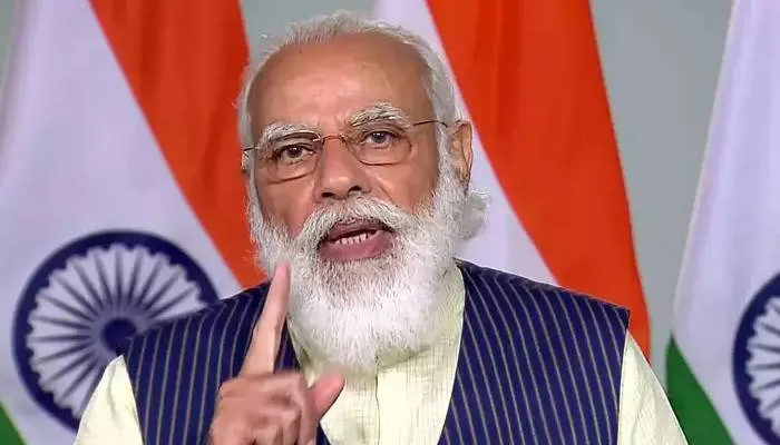 अंधविरोध ही विपक्ष की राजनीतिक विचारधारा : प्रधानमंत्री मोदी