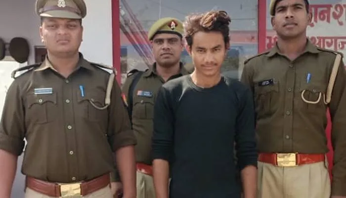 बहराइच: बालिका का अपहरण कर दुष्कर्म करने वाले युवक को पुलिस ने किया गिरफ्तार