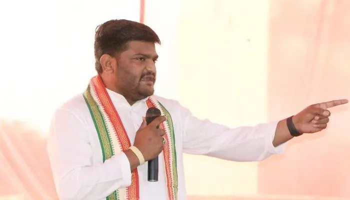 कांग्रेस ने कभी नहीं की जाति धर्म की राजनीति: हार्दिक पटेल