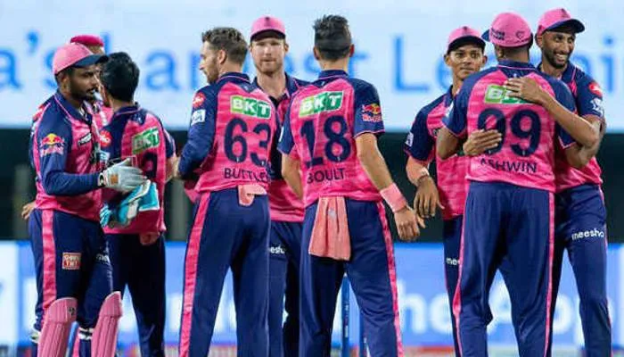 IPL 2022: राजस्थान ने जीत के साथ खोला अपना खाता, हैदराबाद को 61 रनों से दी मात