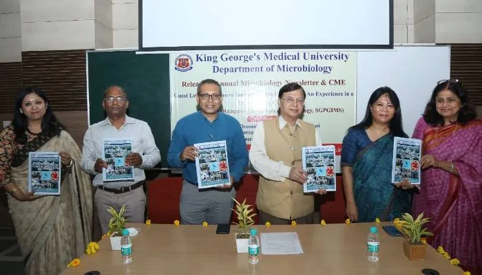 कोरोना काल में माइक्रोबायोलॉजी विभाग ने निभाई अहम भूमिका: कुलपति