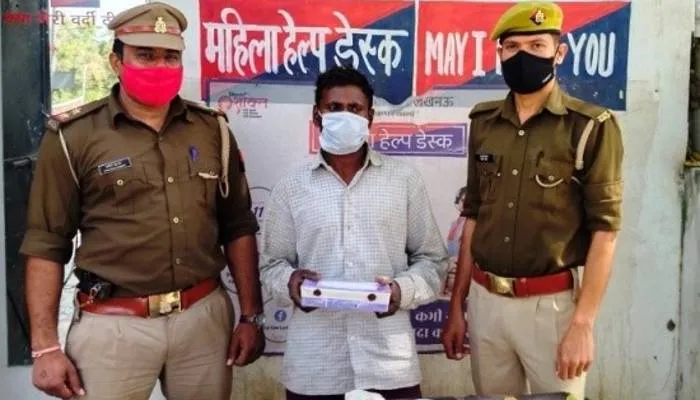 लखनऊ: स्वाट व सर्विलांस टीम की मदद से चौकीदार का हत्यारा गिरफ्तार