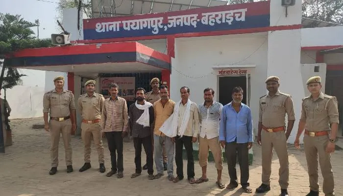 बहराइच: रास्ते के विवाद को लेकर दो पक्षों में मारपीट, छह गिरफ्तार