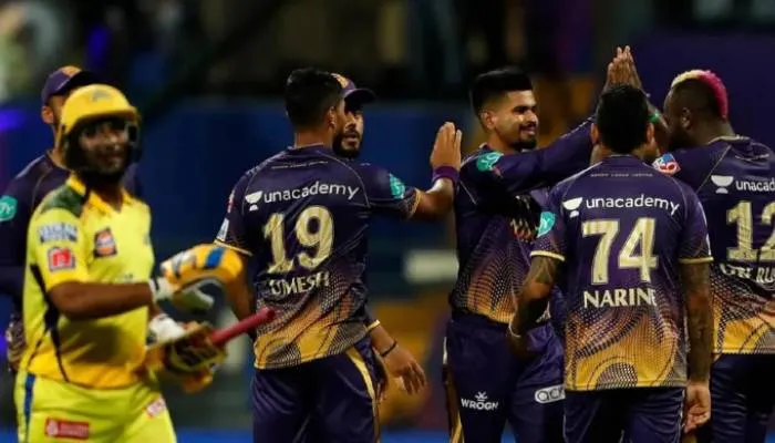 IPL 2022: कोलकाता का दमदार आगाज, चैंपियन चेन्नई को पहले ही मैच में किया चित
