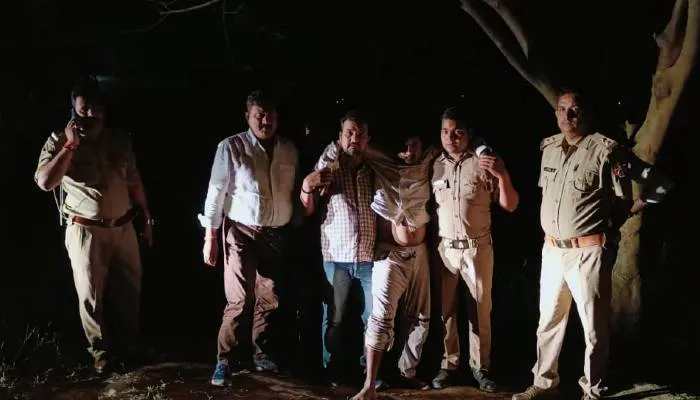 फतेहपुर: पुलिस मुठभेड़ में एक बदमाश घायल, एक मौके से फरार