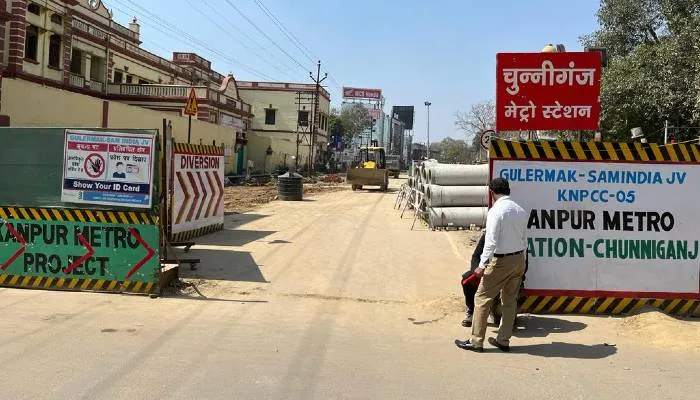 कानपुर: सीबीआई जांच के चक्कर में नहीं मिल रही कानपुर मेट्रो को बीआईसी की जमीन