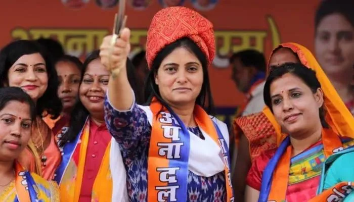 उप्र में राजग की जीत सभी के साझा प्रयासों का परिणाम है : अनुप्रिया पटेल