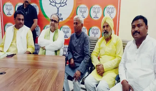 दूसरी बार मंत्री बनने के बाद अमरोहा पहुंचे भूपेंद्र चौधरी का कार्यकर्ताओं ने किया स्वागत