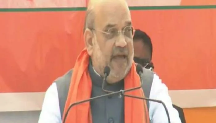 यूपी चुनाव 2022: जौनपुर में गरजे अमित शाह, कहा- जनता अब अखिलेश की धमकियों से डरने वाली नहीं