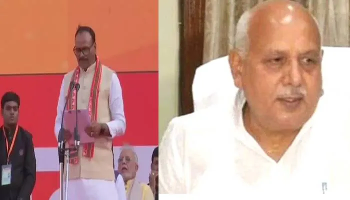 उप मुख्यमंत्री ब्रजेश पाठक व सूर्य प्रताप शाही समेत कई मंत्रियों ने संभाला कार्यभार