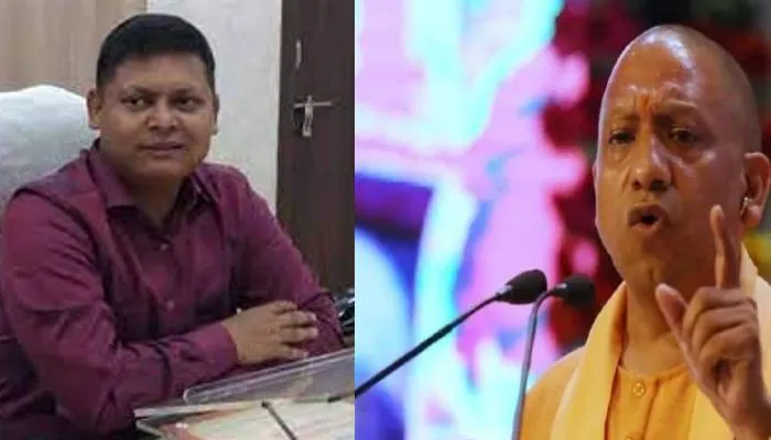 योगी सरकार का भ्रष्टाचार पर बड़ा एक्शन, सोनभद्र के डीएम को अनियमितता व भ्रष्टाचार के आरोप में किया निलंबित