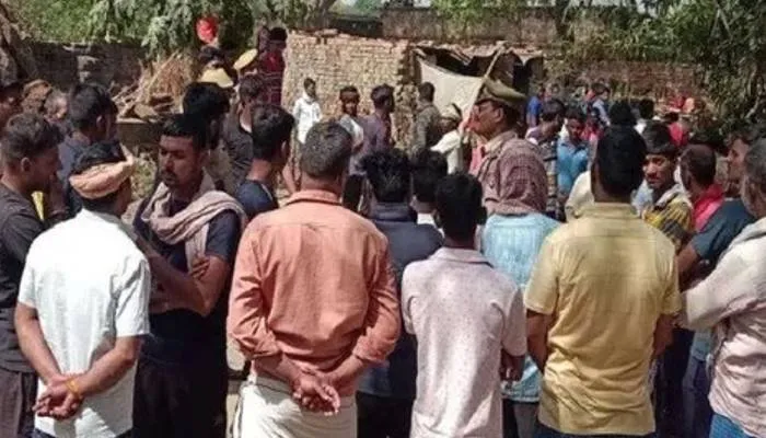 बलिया: जमीन के विवाद में दो भाइयों के परिवारों में खूनी संघर्ष, युवक की मौत, केस दर्ज