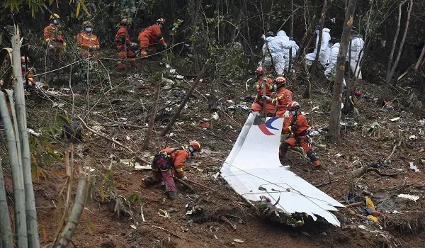 ‘चाइना ईस्टर्न एयरलाइंस’ के दुर्घटनाग्रस्त विमान के अब तक 49,117 टुकड़े बरामद