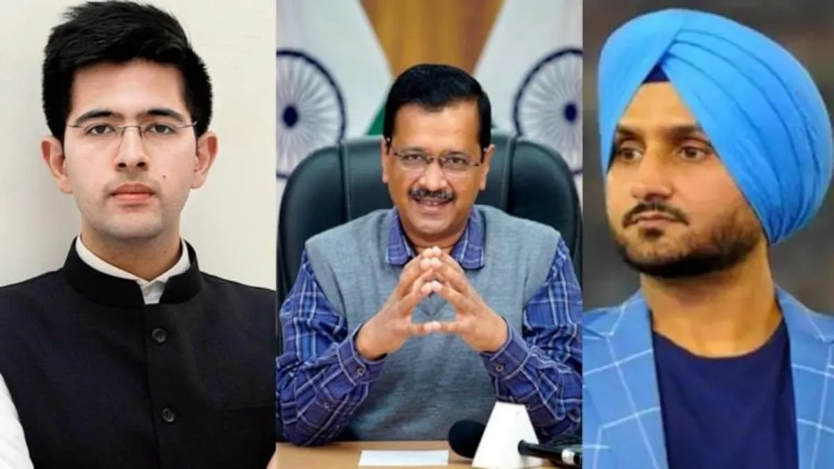 राज्यसभा चुनाव: ‘आप’ ने हरभजन सिंह, राघव चड्ढा सहित पांच लोगों को बनाया उम्मीदवार