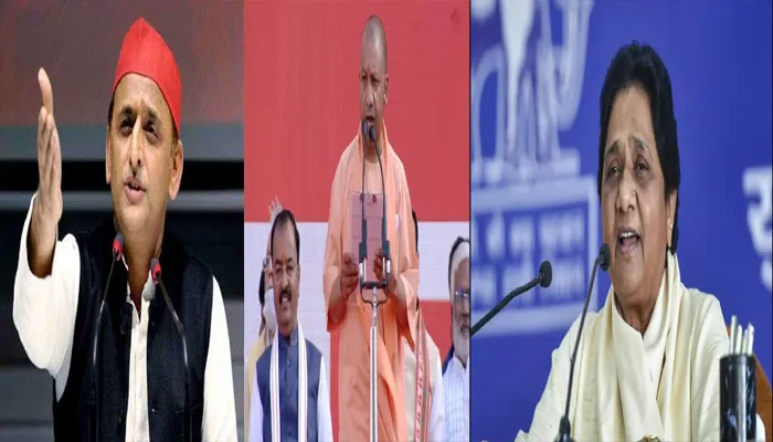 अखिलेश यादव और मायावती ने ट्वीट कर सीएम योगी को दी बधाई
