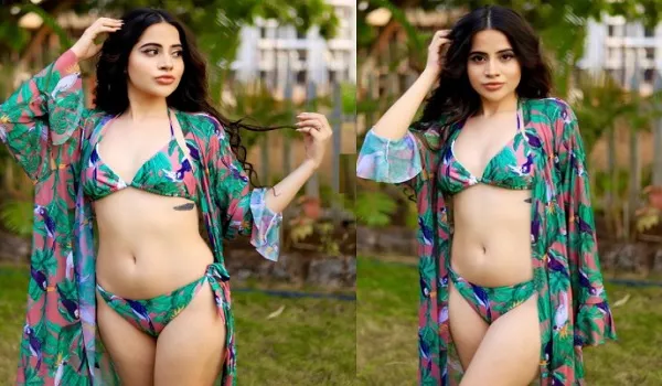 Urfi Javed Photos: बिकिनी में उर्फी जावेद ने दिए हॉट पोज, दिलकश अदाएं देख इम्प्रेस हुए फैंस