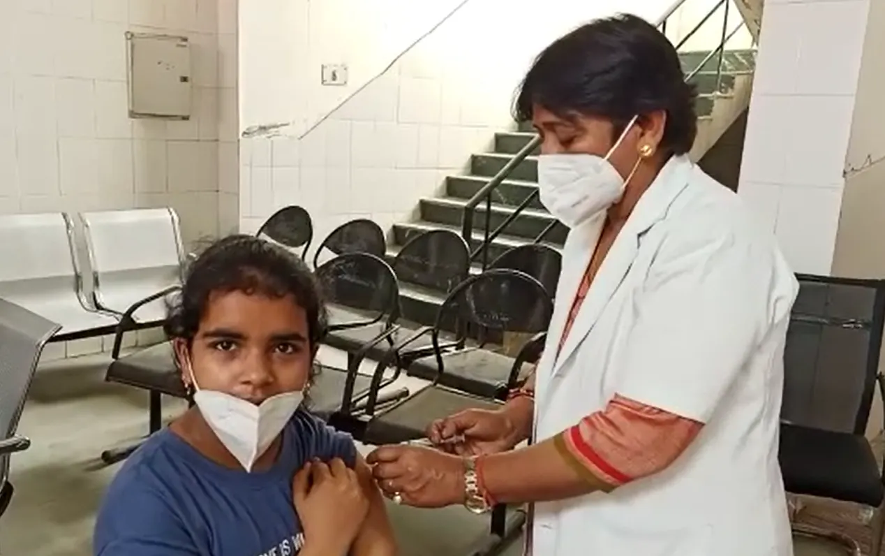 बरेली: शुरू हुआ बच्चों का टीकाकरण, पहले दिन बेहद कम दिखी टीकाकरण कराने वाले बच्चों की संख्या