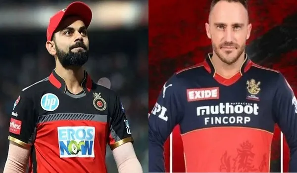 IPL 2022 : फाफ डु प्लेसिस की तारीफ में विराट कोहली ने पढ़े कसीदे, कहा- आरसीबी उनके नेतृत्व में अच्छा प्रदर्शन करेगा