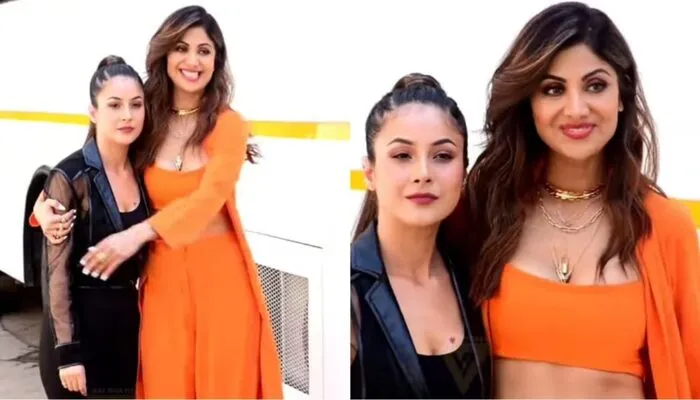 ‘शेप ऑफ यू’  के शो पर शिल्पा शेट्टी संग शहनाज गिल ने लगाए ठुमके, वीडियो वायरल