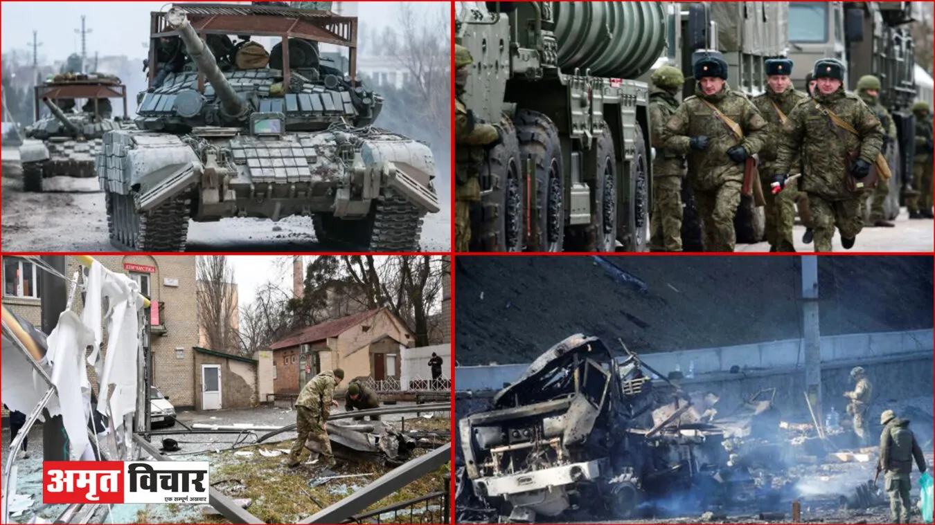 Russia Ukrain War: परमाणु संयंत्र में आग नहीं बुझाने दे रहा रूस, लगातार कर रहा बमबारी