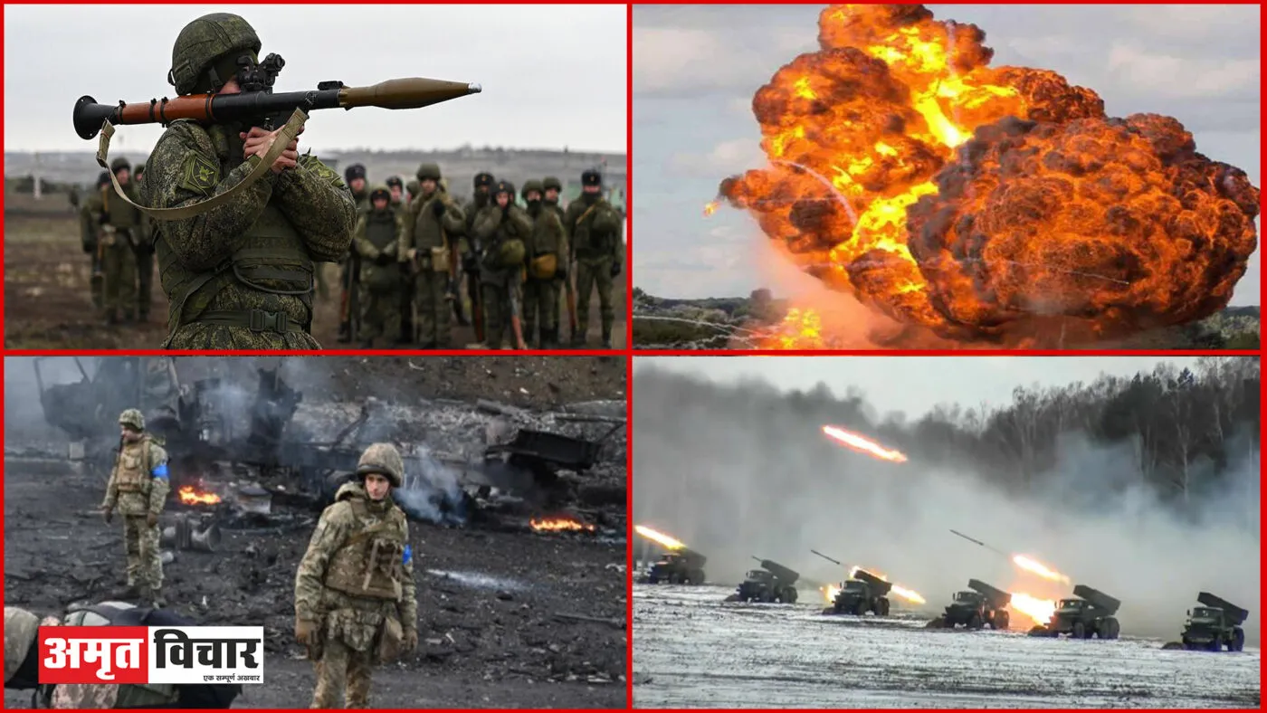 Russia Ukraine war: भारतीय हर हाल में आज ही छोड़ दें कीव, इंडियन एंबेसी ने जारी की एडवाइजरी