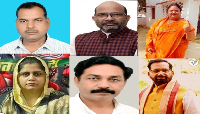 बहराइच में पांच सीटों पर भाजपा और सहयोगी पार्टी का कब्जा